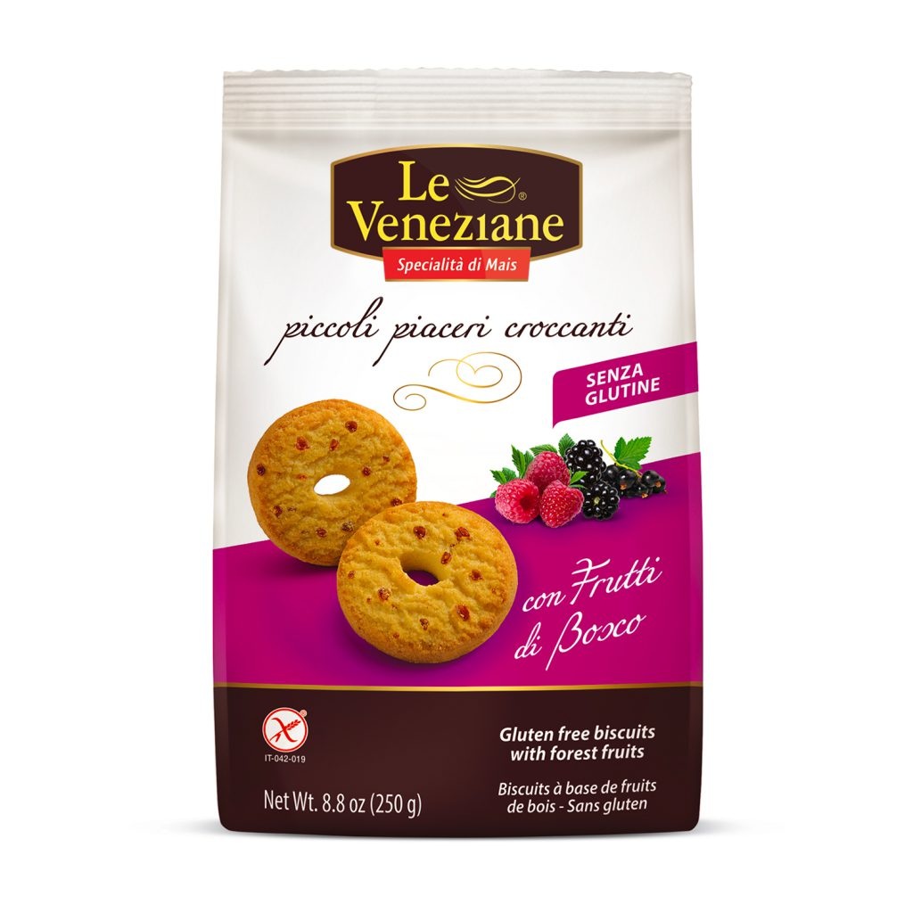 Biscotti con frutti di bosco senza glutine - Le Veneziane