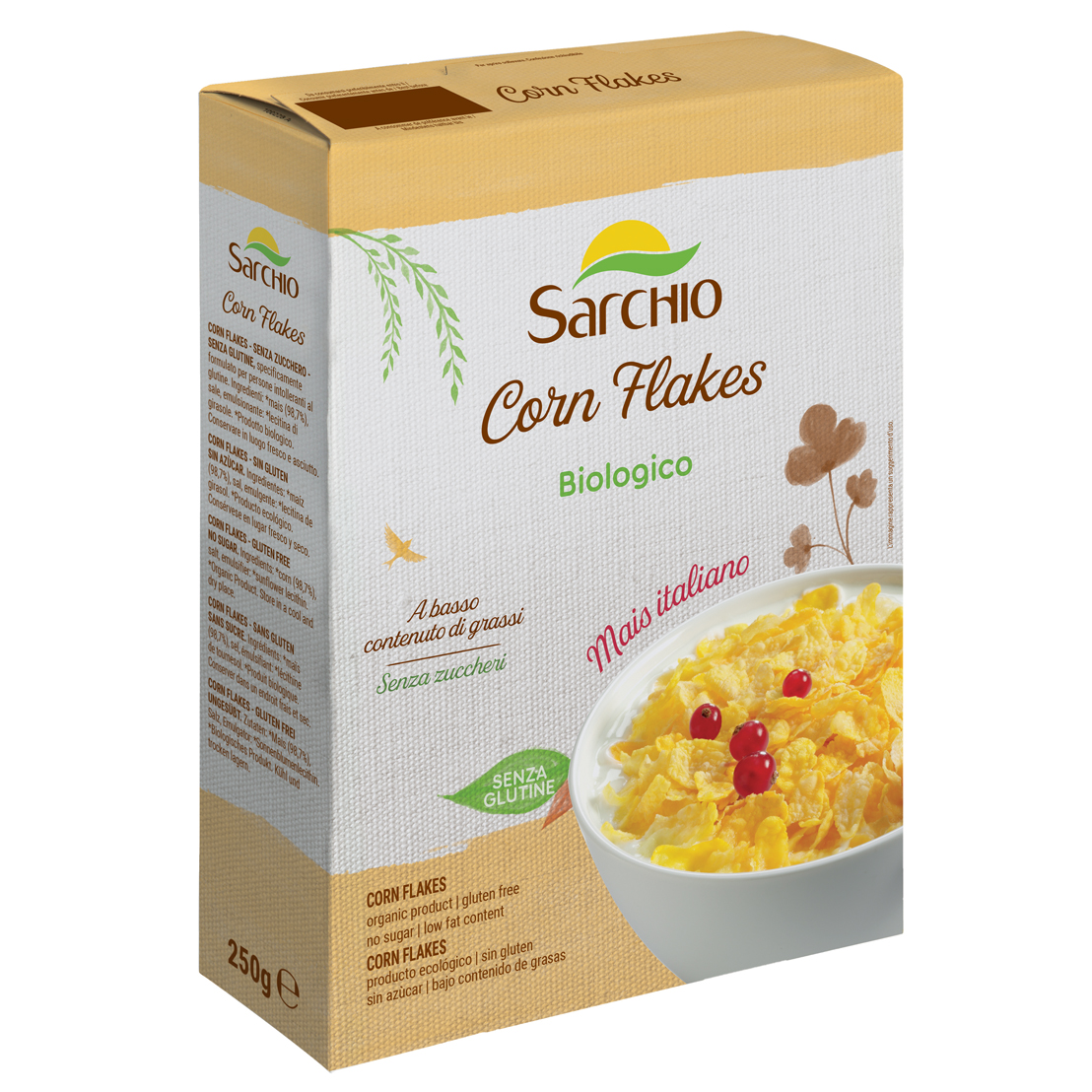 Corn Flakes Senza Glutine - Sarchio