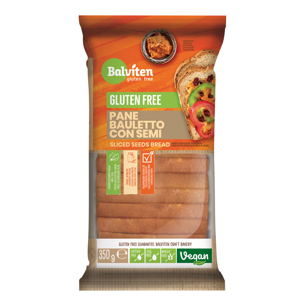 Pane Bauletto Rustico Senza Glutine - Balviten