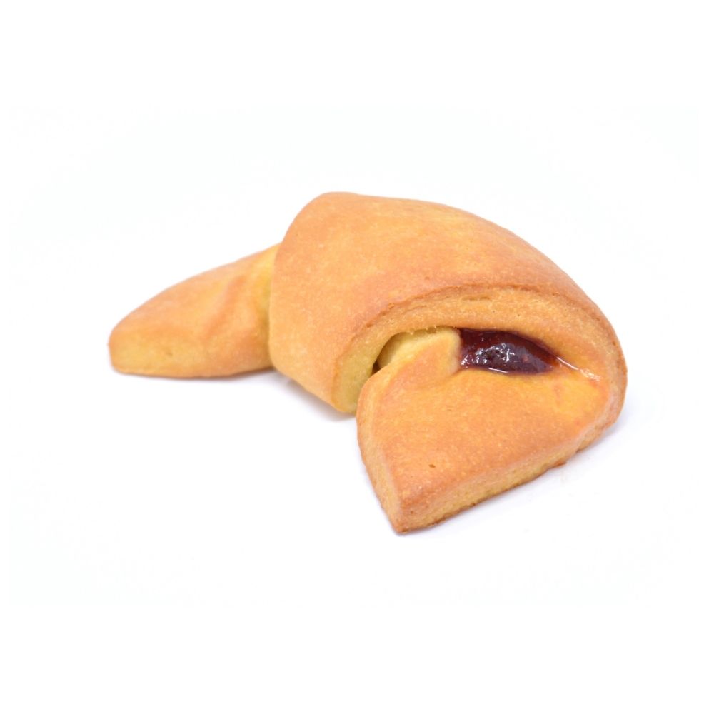 Brioche con marmellata alla ciliegia Senza glutine - Belli Freschi