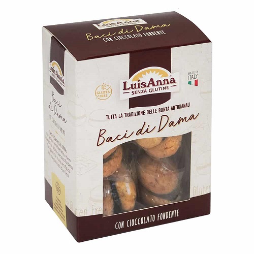 Baci di Dama Senza Glutine - LuisAnna