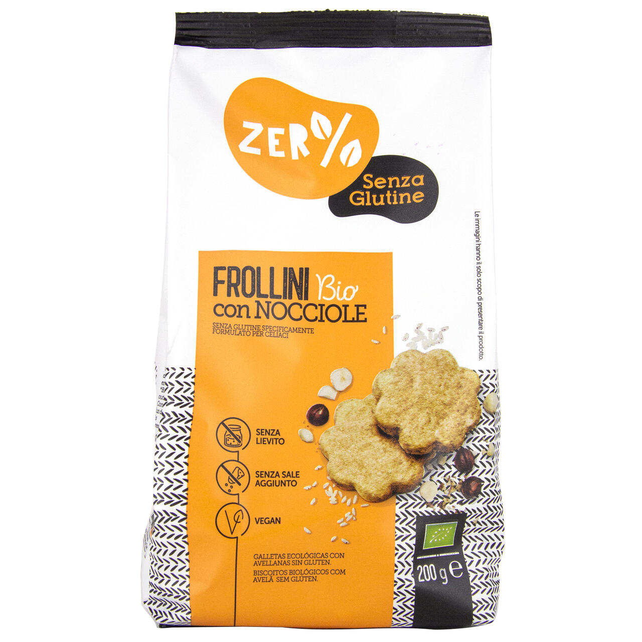 Frollini con nocciole - BiotoBio
