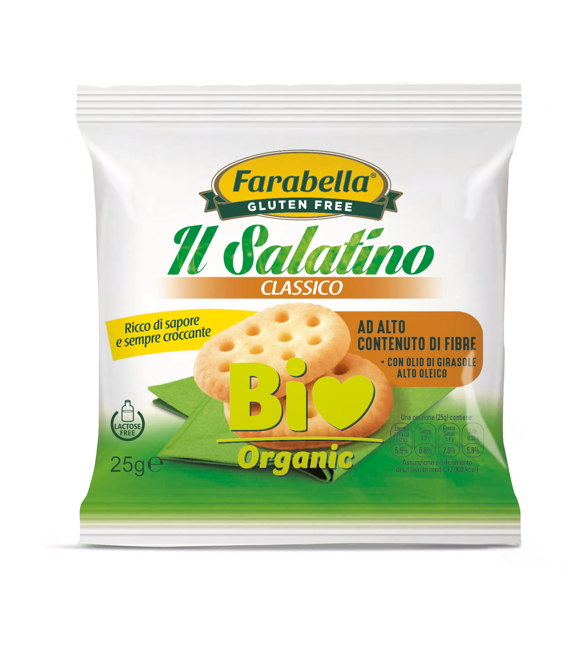 Salatino Classico BIO Senza Glutine - Farabella