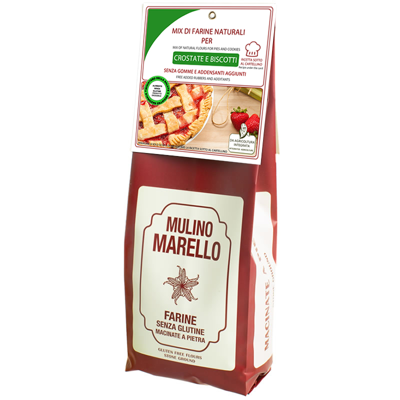 MISCELA PER CROSTATA E BISCOTTI - Mulino Marello