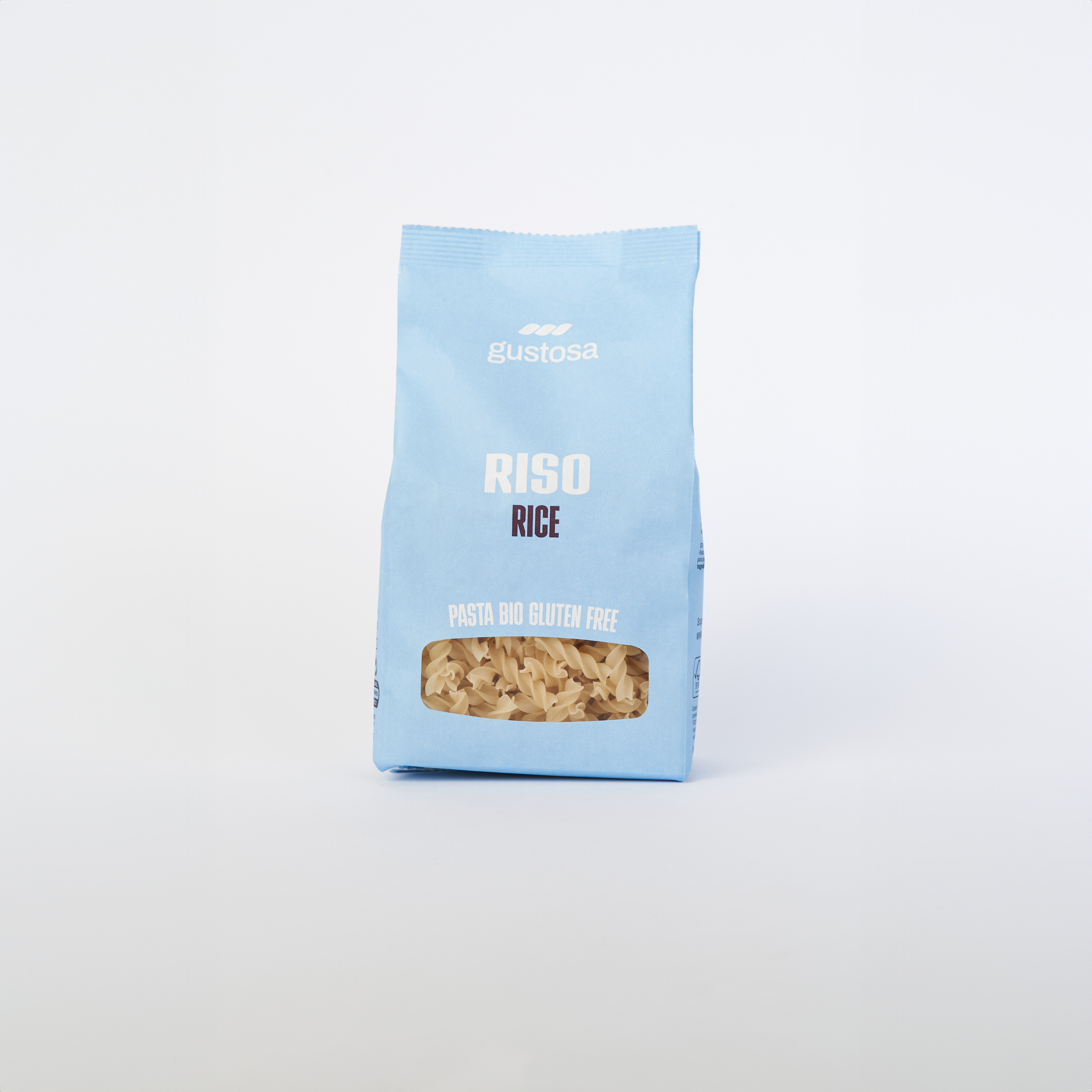 Fusilli di Riso Bio Senza Glutine - Pasta Gustosa