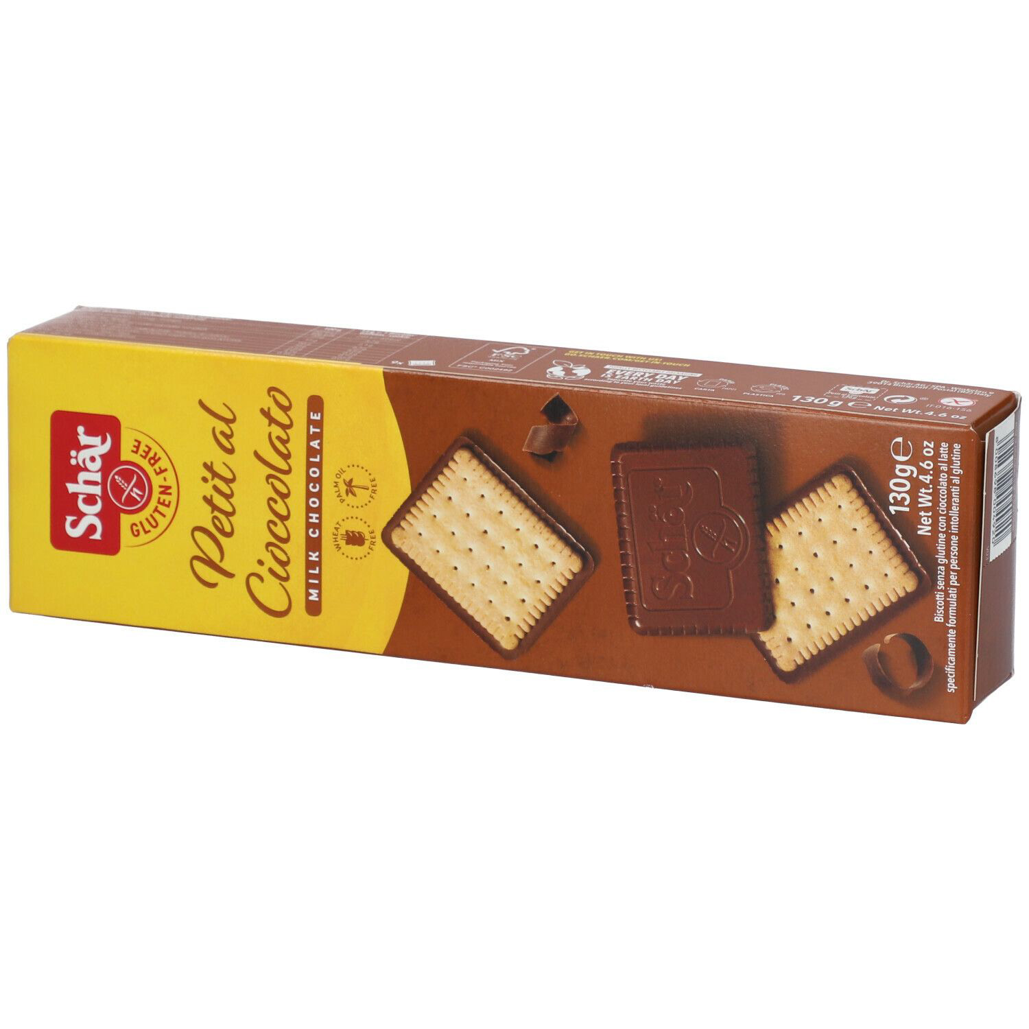 Biscotti Petit al Cioccolato Senza Glutine - Schär