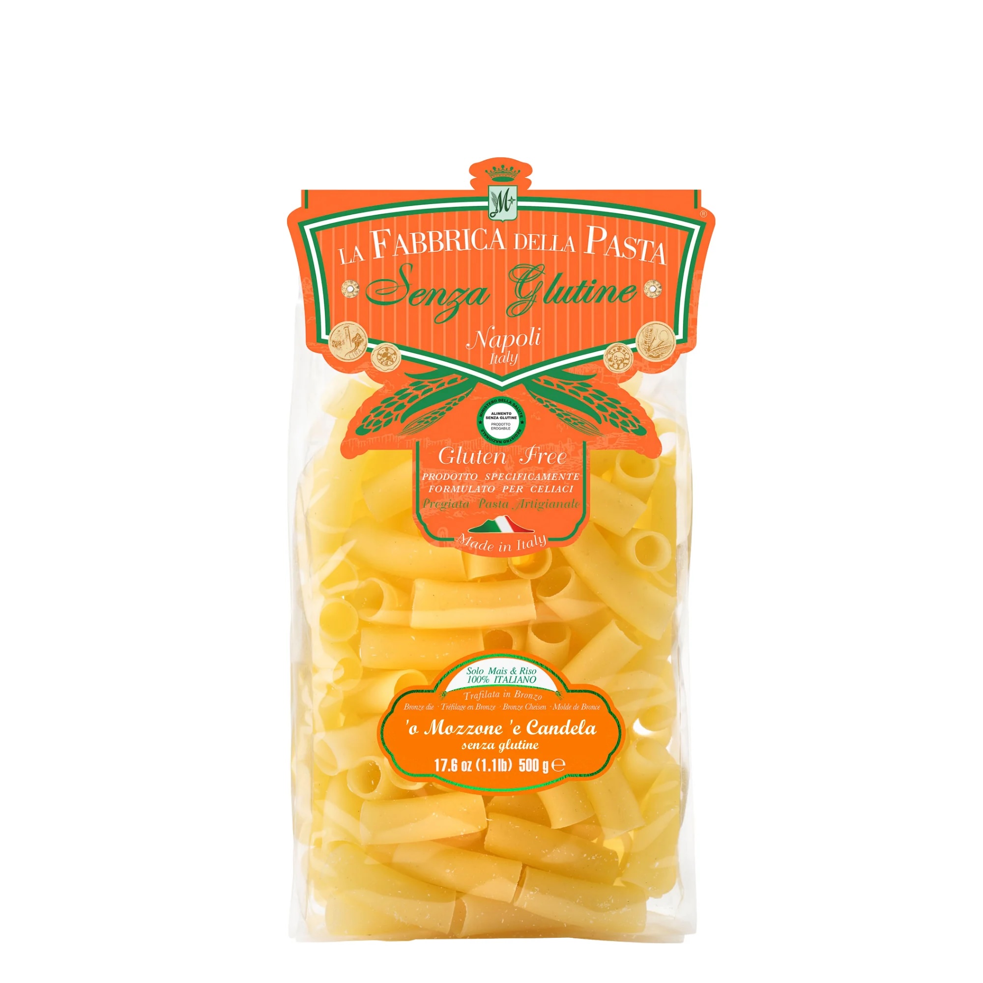 Pasta Mozzone 'e Candela  Senza Glutine - Pasta di Gragnano