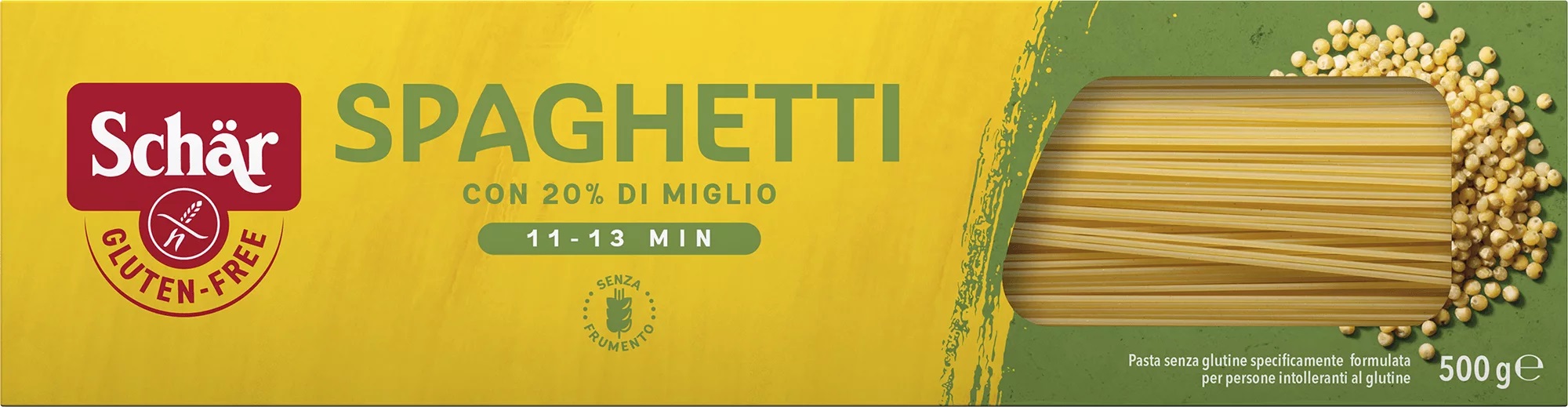 Spaghetti Senza Glutine - Schär
