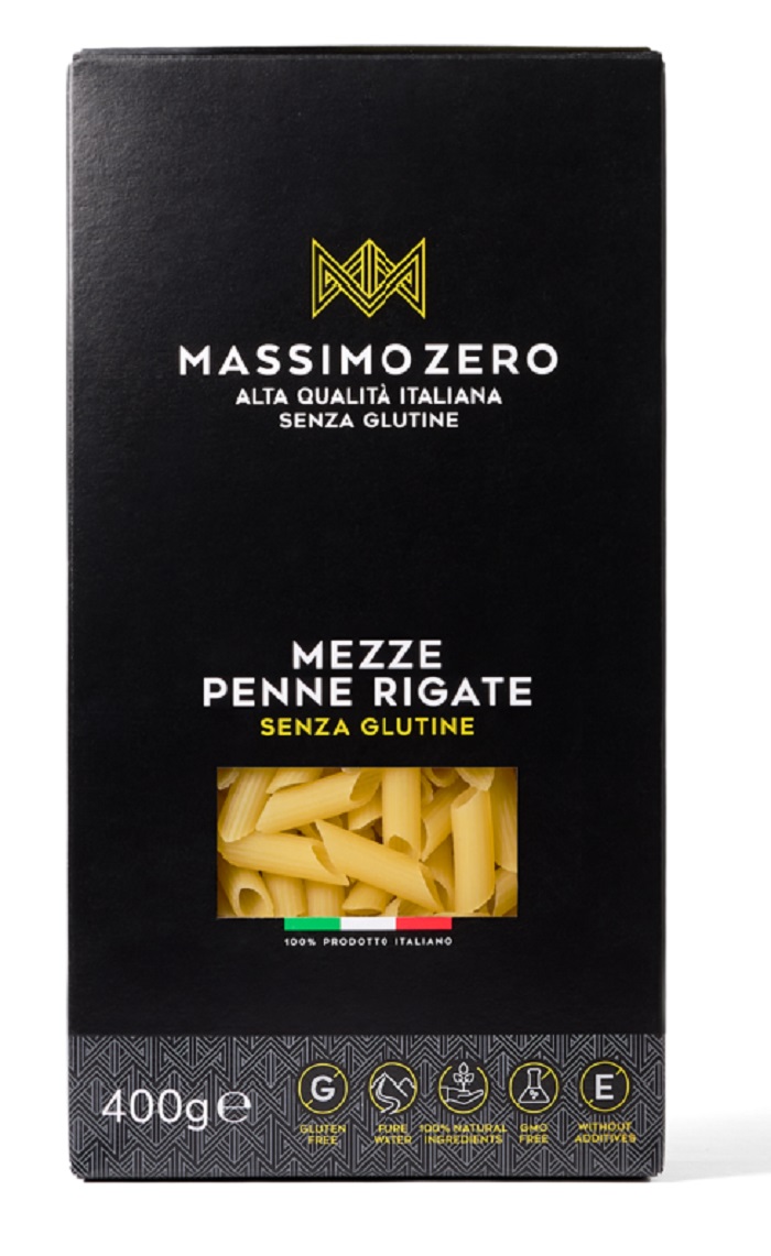 Mezze Penne Rigate 400 g - Massimo Zero, Massimo Zero