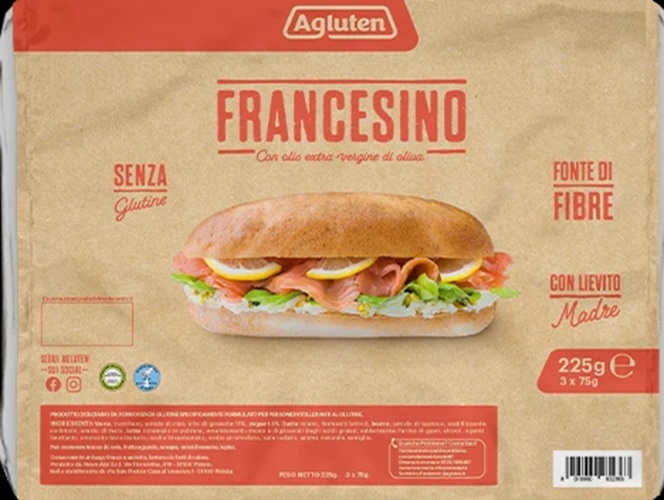 Pane Senza Glutine Francesino - Agluten