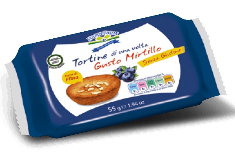 Tortine ai Mirtilli Senza Glutine - Happy Farm