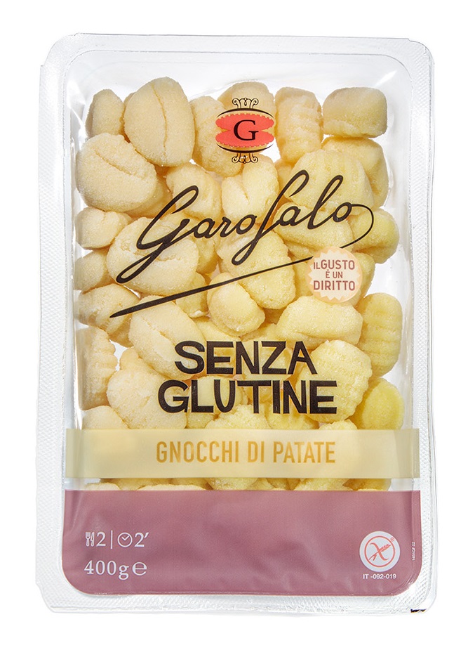 Gnocchi Senza Glutine di Patate - Pasta Garofalo