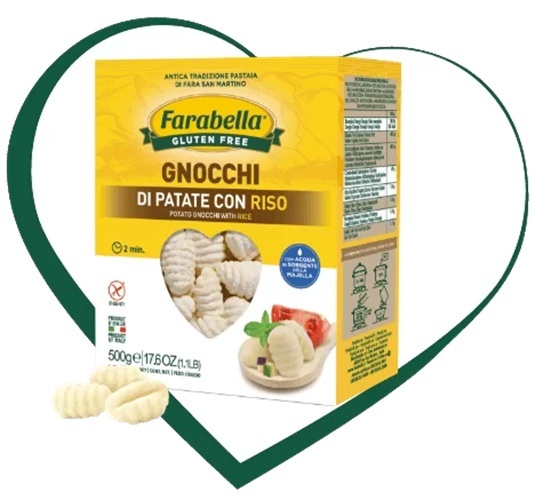 GNOCCHI PATATE RISO 500 G - FARABELLA
