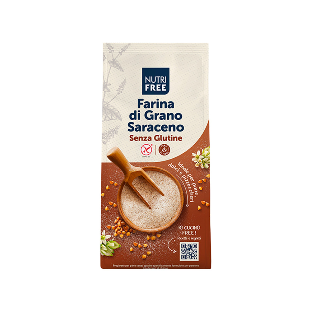Farina di Grano Saraceno Senza Glutine - Nutrifree