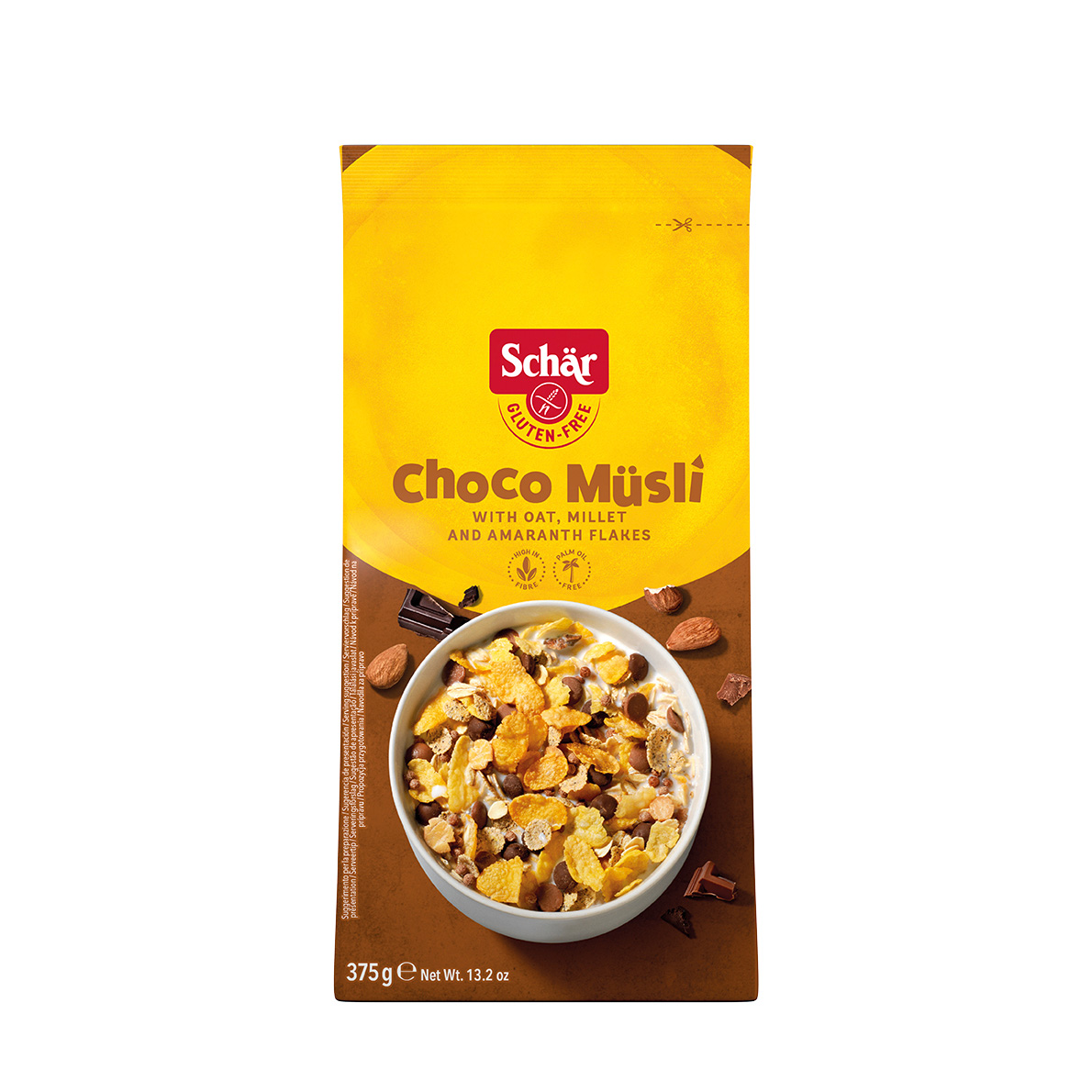 Müsli al cioccolato Senza Glutine - Schär