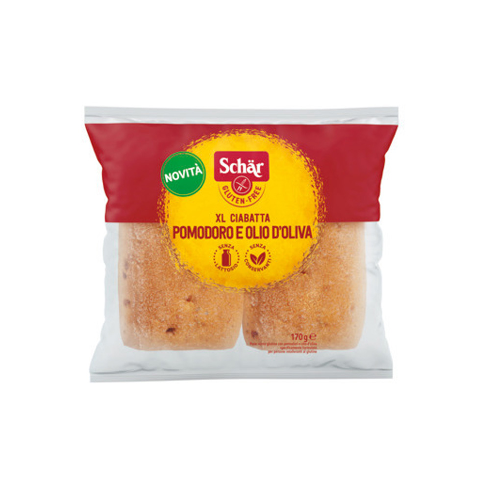 SCHAR XL CIABATTA POMODORI E OLIO D'OLIVA 170 g