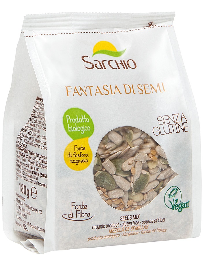 Fantasia di Semi Senza Glutine - Sarchio
