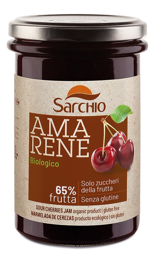 Composta Senza Glutine di Amarene - Sarchio