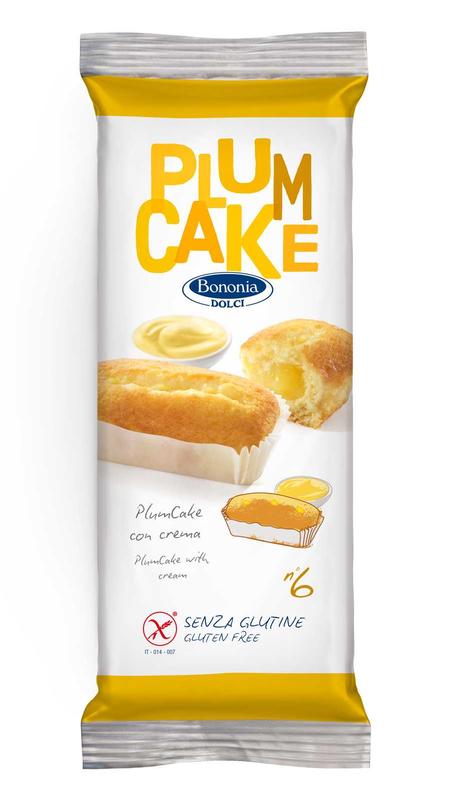 Plumcake con Crema Senza Glutine - Bononia