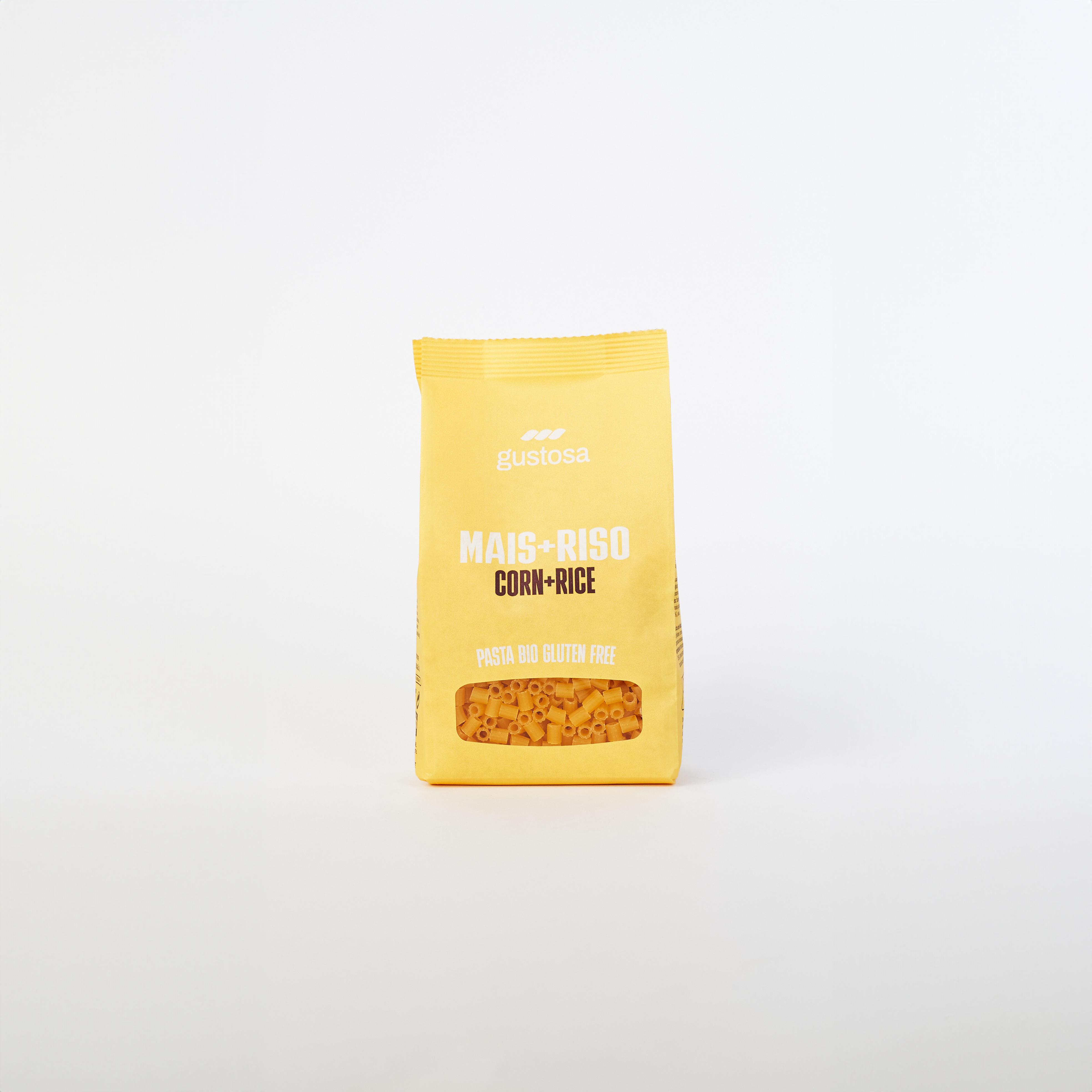 Tubettini di  Mais e Riso Bio Senza Glutine - Pasta Gustosa