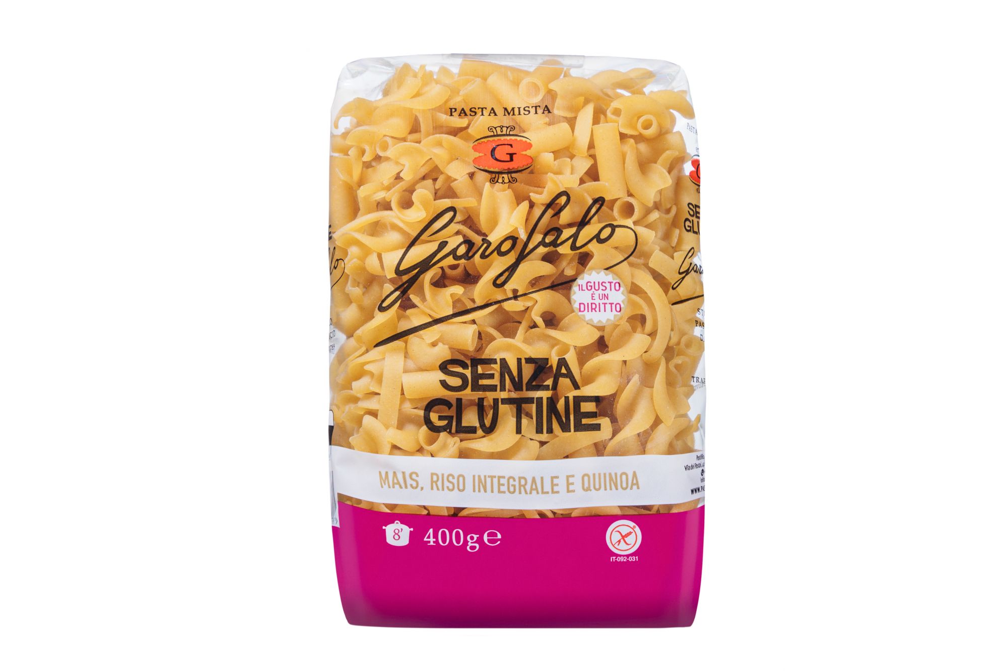  PASTA MISTA 400G GAROFALO