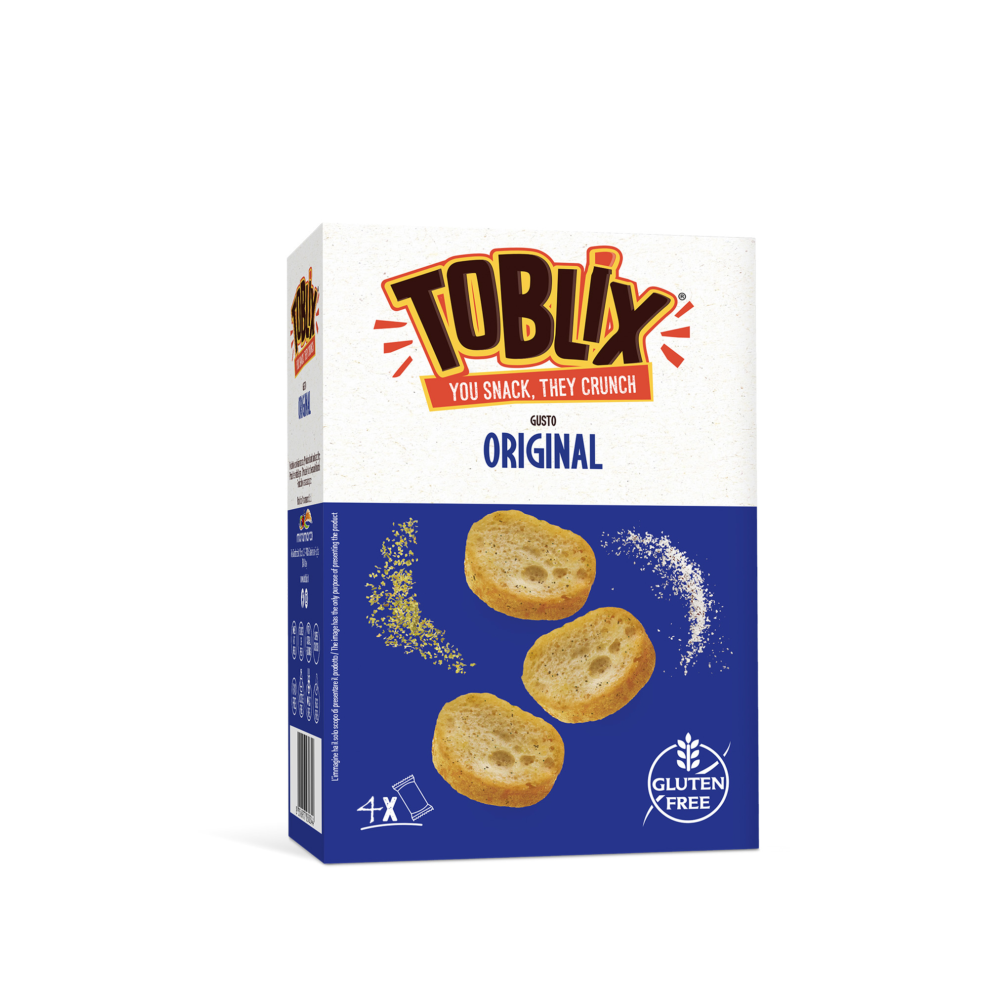 Toblix Original Senza Glutine - Moramarco