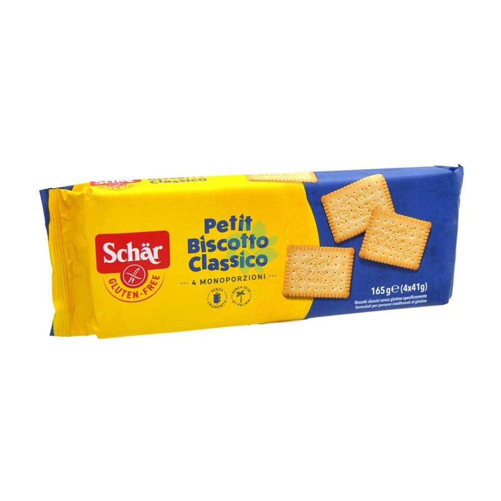 Biscotti Senza Glutine Classici Petit - Schär