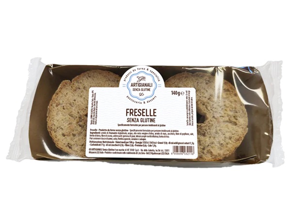 Freselle Senza Glutine Classiche - Gli Artigianali Nutrifree