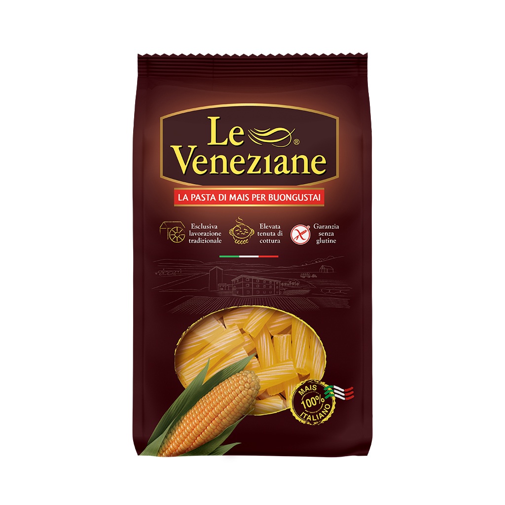 Rigatoni di mais senza glutine - Le Veneziane
