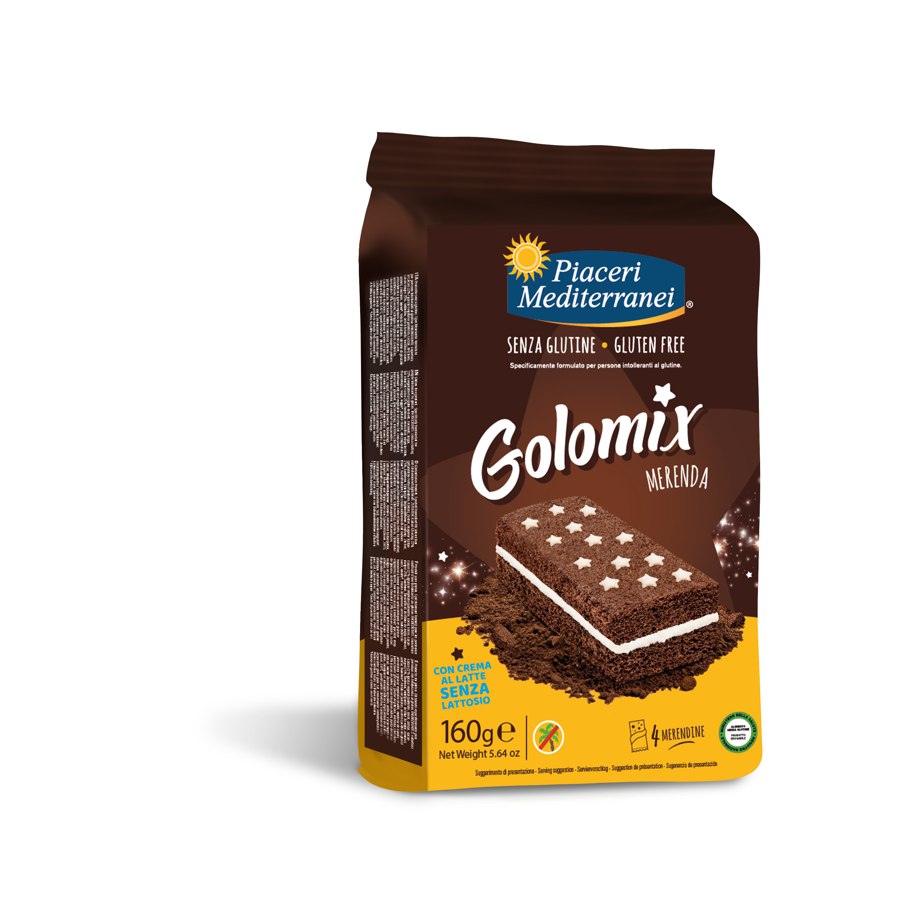 Merenda Senza Glutine Golomix - Piaceri Mediterranei