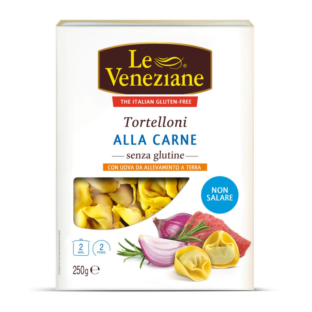 Tortelloni con carne senza glutine - Le Veneziane