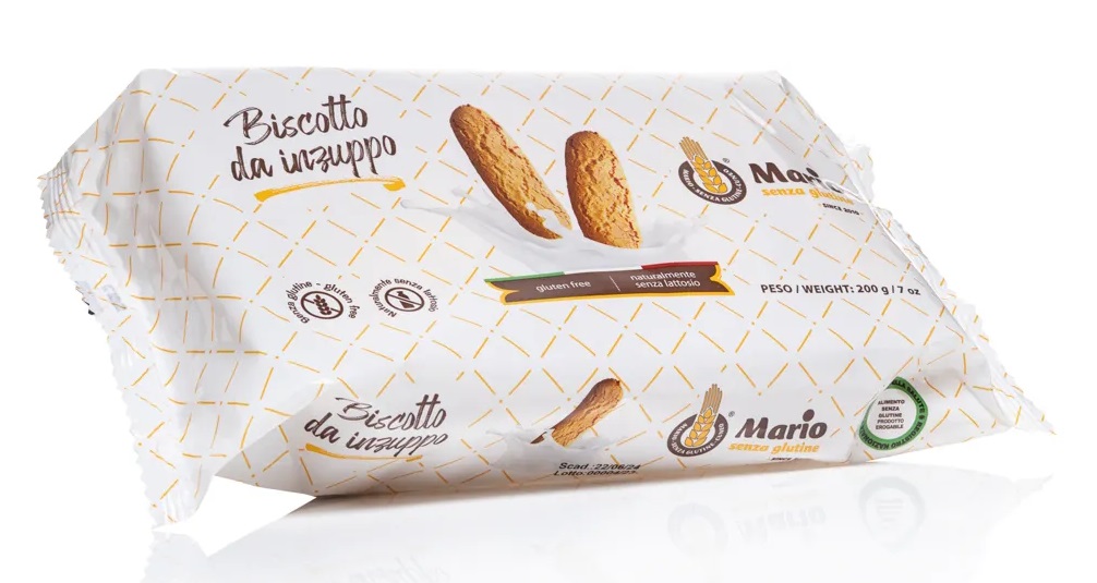 Biscotto da Inzuppo Senza Glutine 200g - Mario Senza Glutine