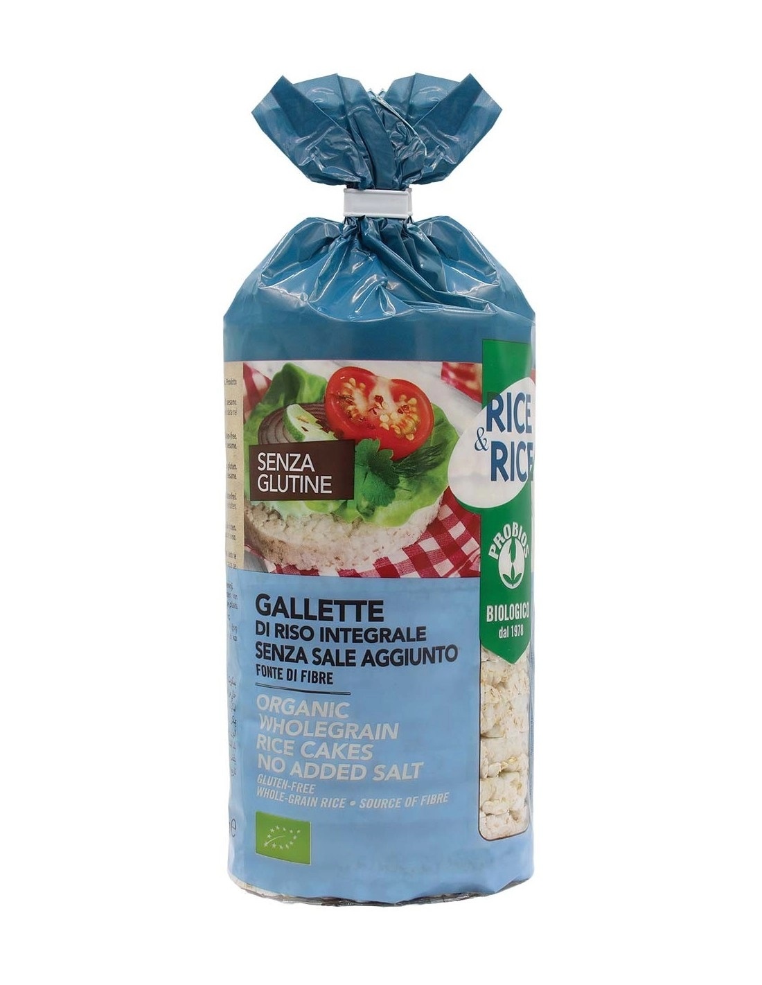 Gallette di Riso Senza Sale e Senza Glutine - Probios
