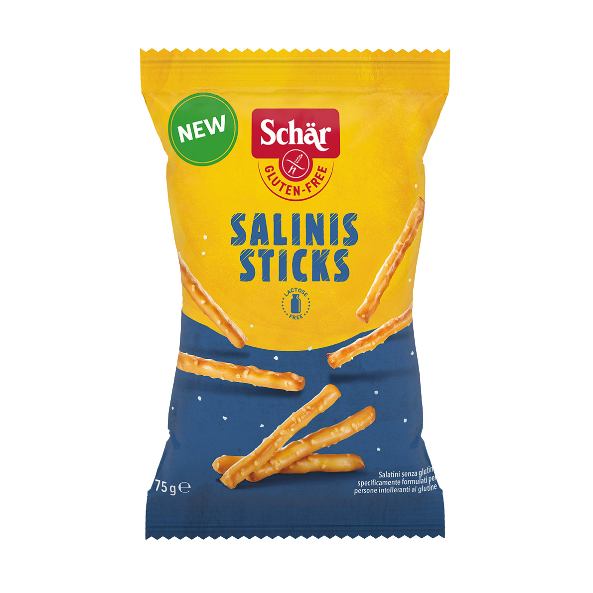 Salatini Salinis Sticks Senza Glutine - Schär