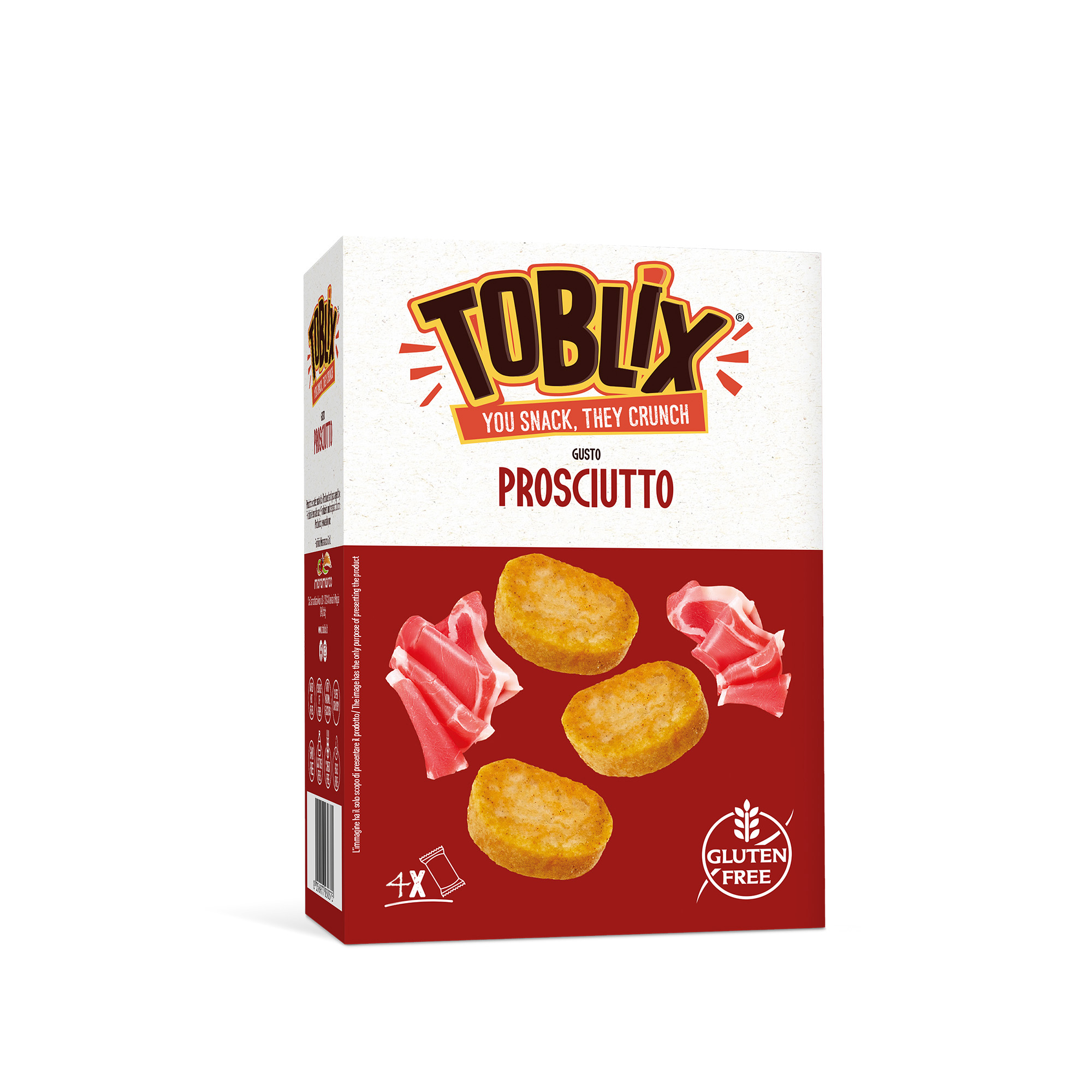 Toblix Prosciutto Senza Glutine - Moramarco