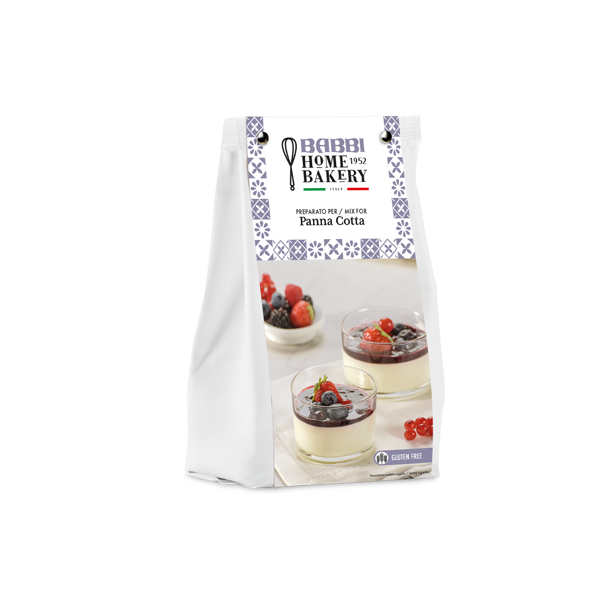 BHB Preparato per Panna Cotta Senza Glutine 250G - Babbi Home Bakery