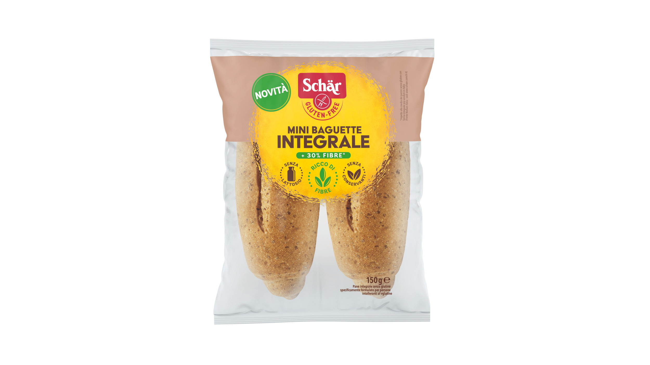 Mini baguette integrale 150g - Schar