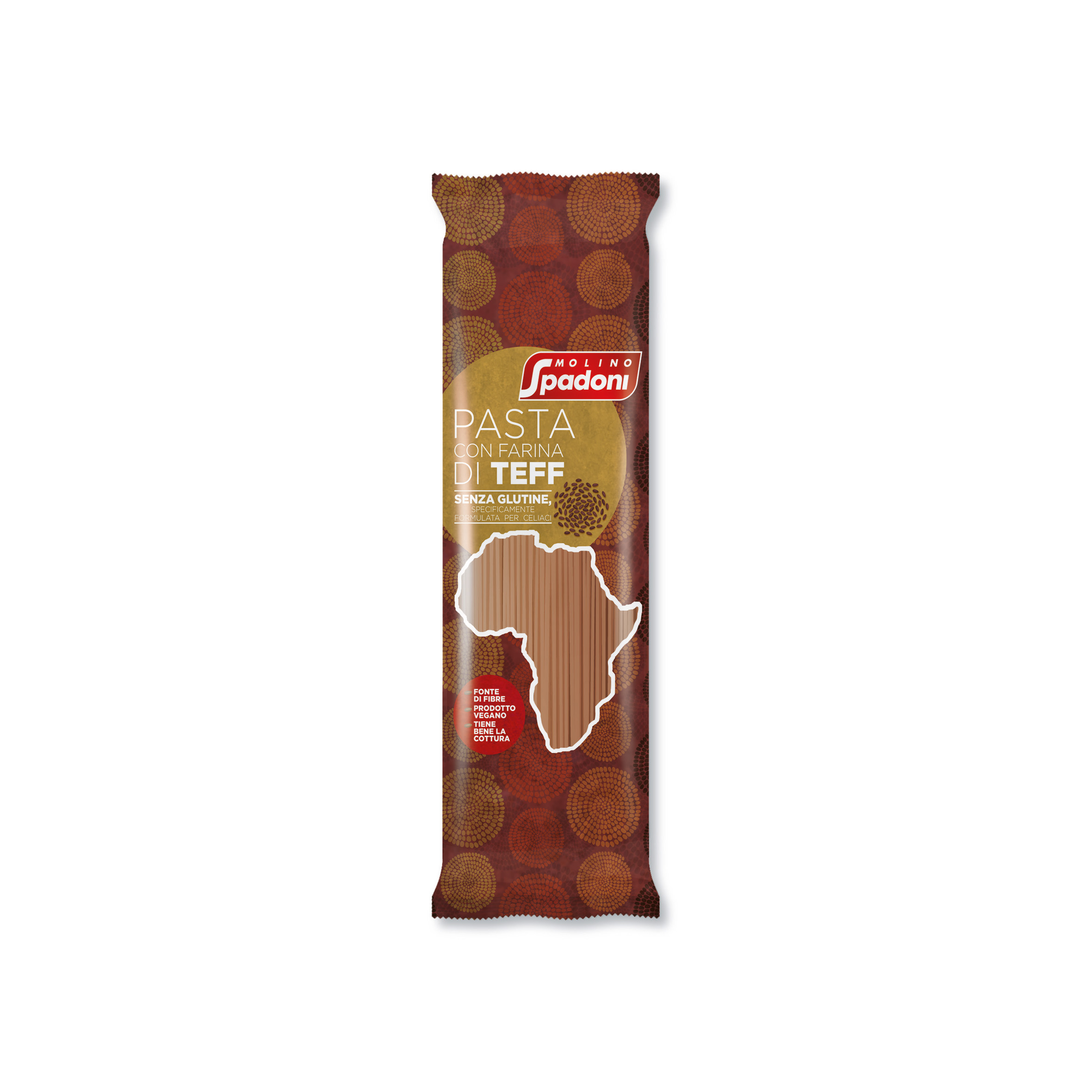 Spaghetti al Teff Senza Glutine - Molino Spadoni