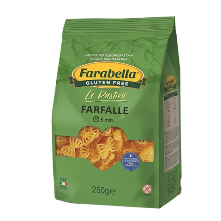 Farfalle Senza Glutine 250g - Pasta Farabella