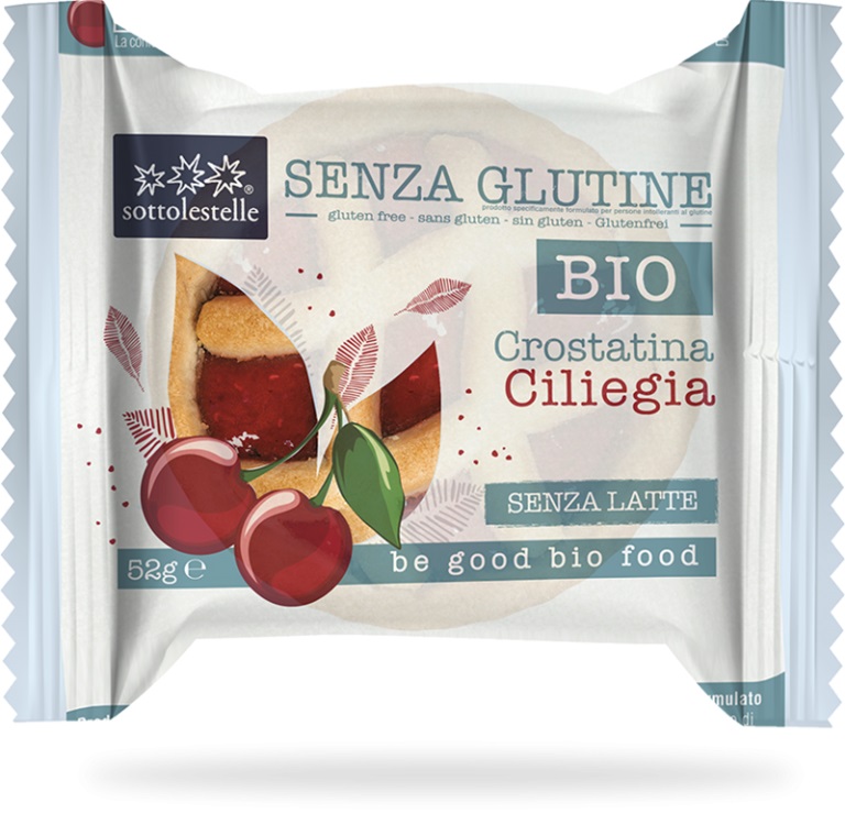 Crostatina alla Ciliegia Senza Glutine - Sottolestelle