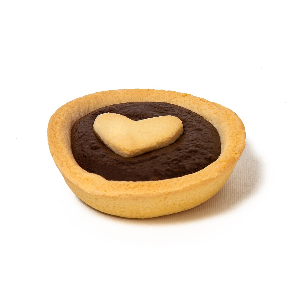 Crostatina al Cioccolato Senza Glutine - Cresci Senza Glutine