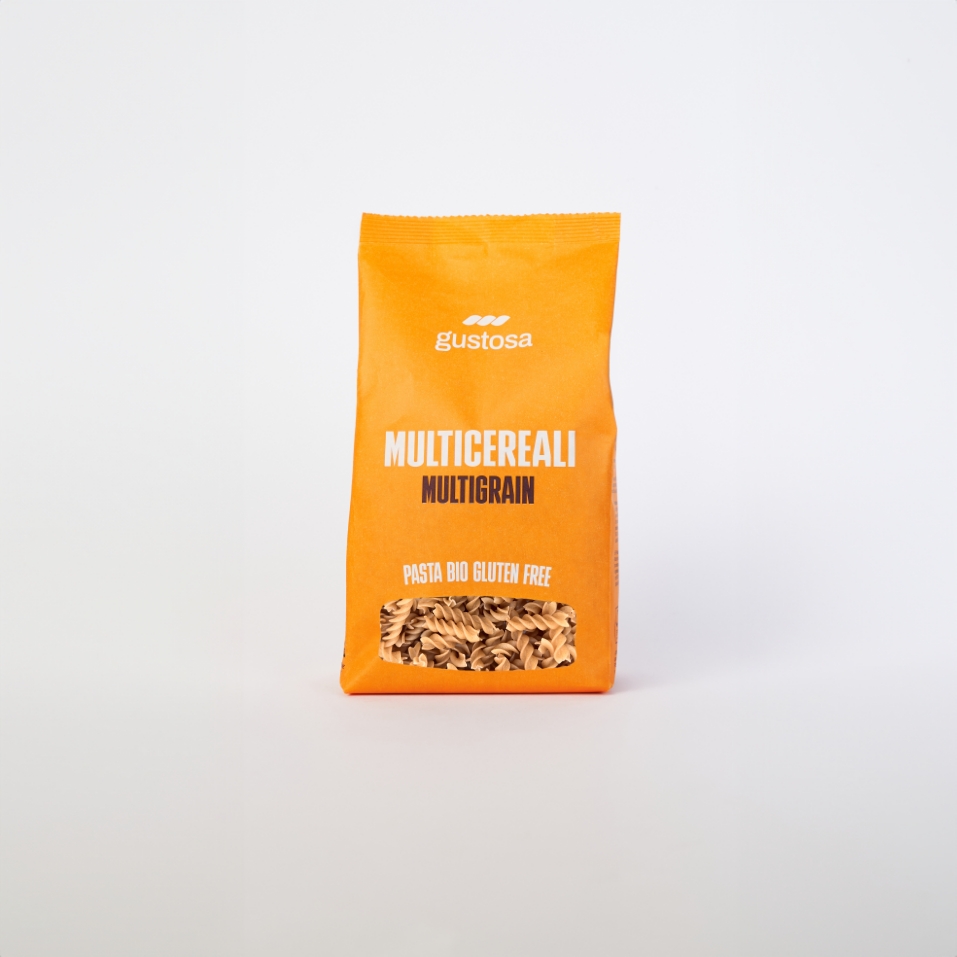 Fusilli Multicereali Bio Senza Glutine - Pasta Gustosa