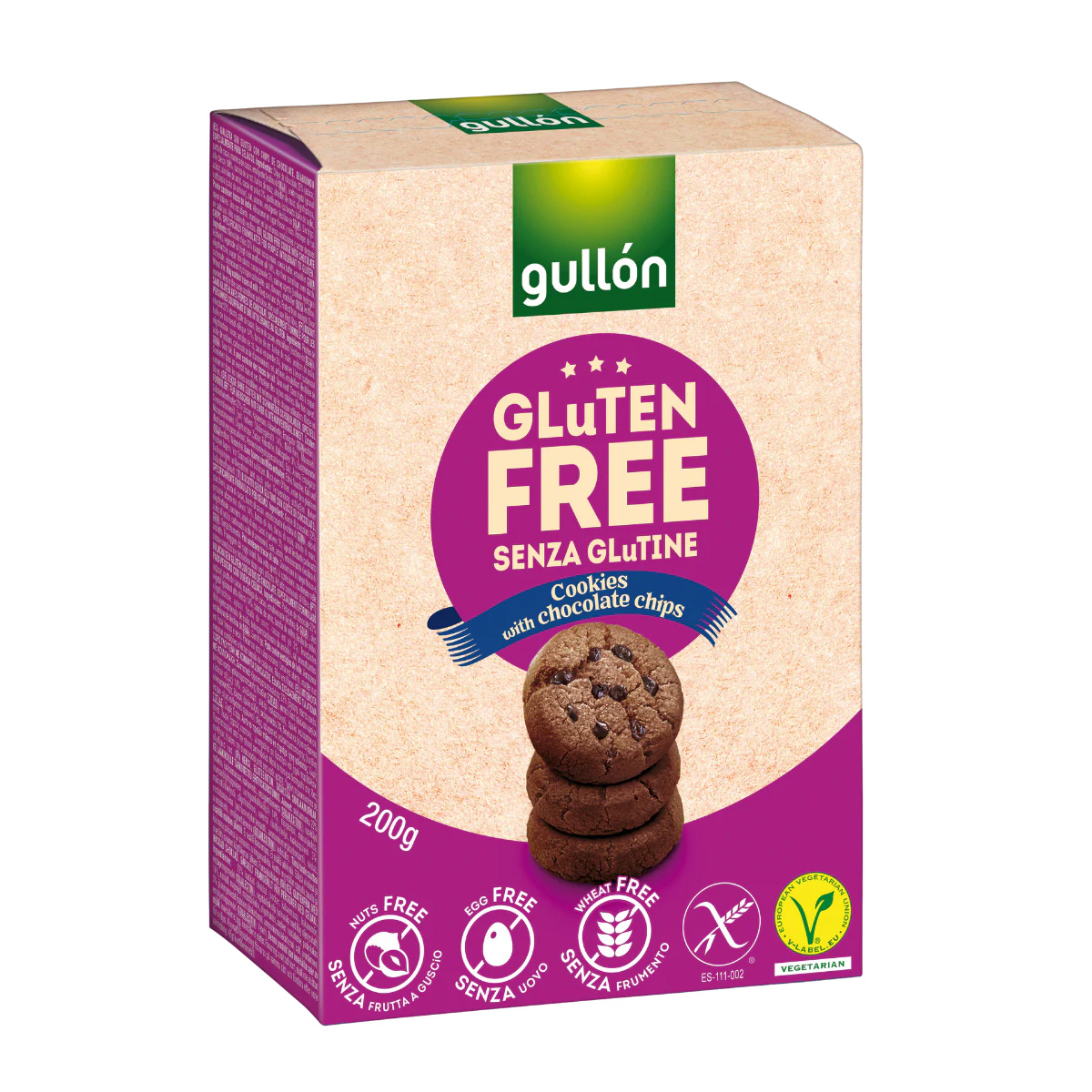 Mini Chips Senza Glutine - Gullon