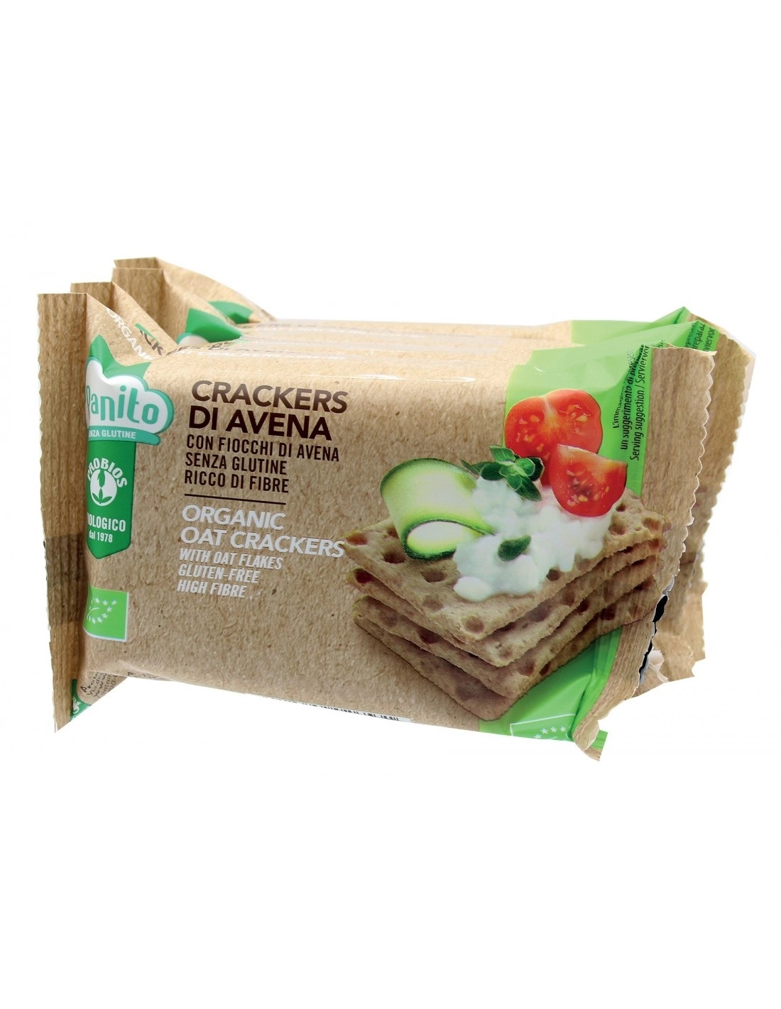 Crackers di Avena Senza Glutine - Probios