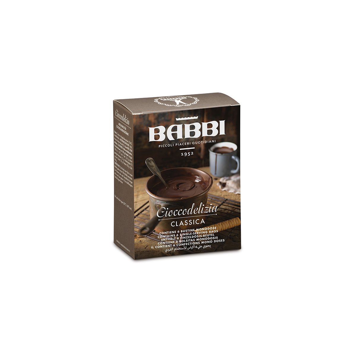 Cioccodelizia Family Classica Senza Glutine 150 G - Babbi Home Bakery