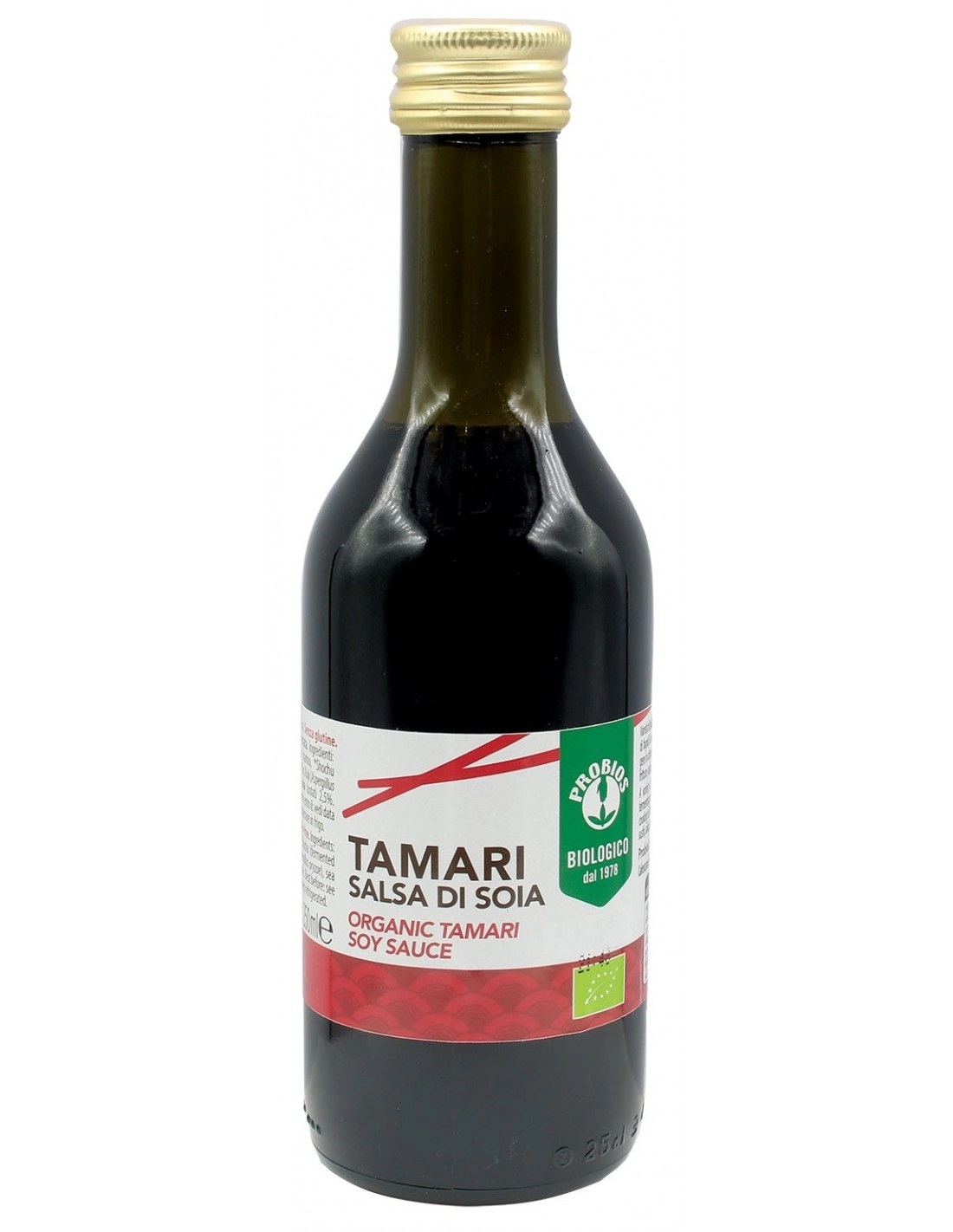 Salsa di Soia Tamari Senza Glutine - Probios