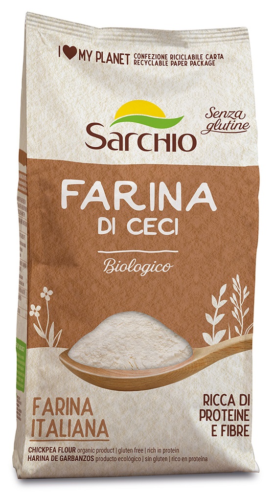 Farina di Ceci Senza Glutine - Sarchio