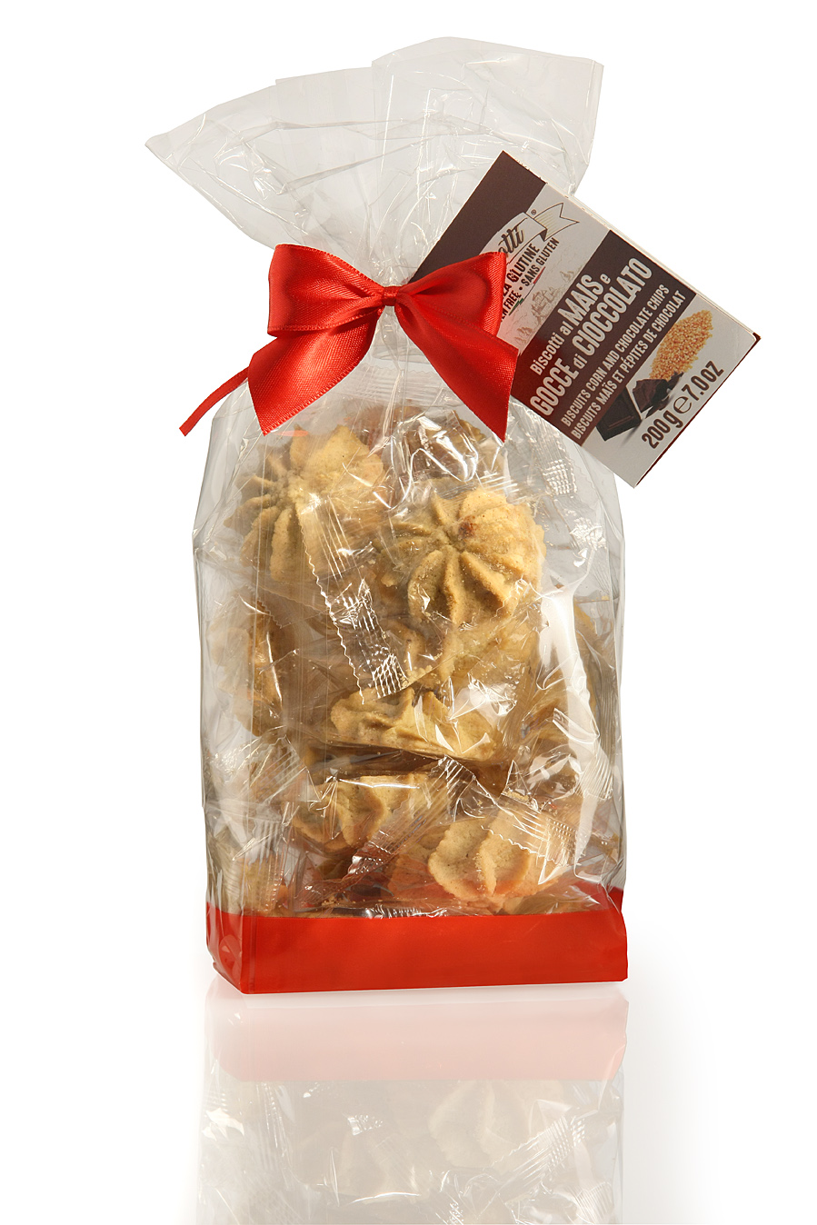 Biscotti Senza Glutine con Gocce di Cioccolato Naturotti - Pasta Natura