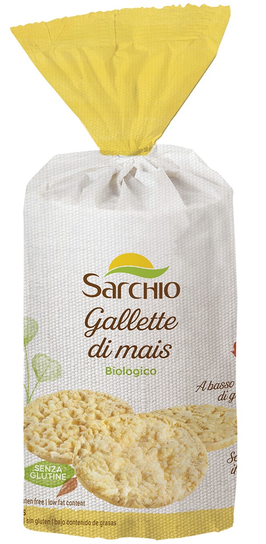 Gallette di Mais Senza Glutine - Sarchio