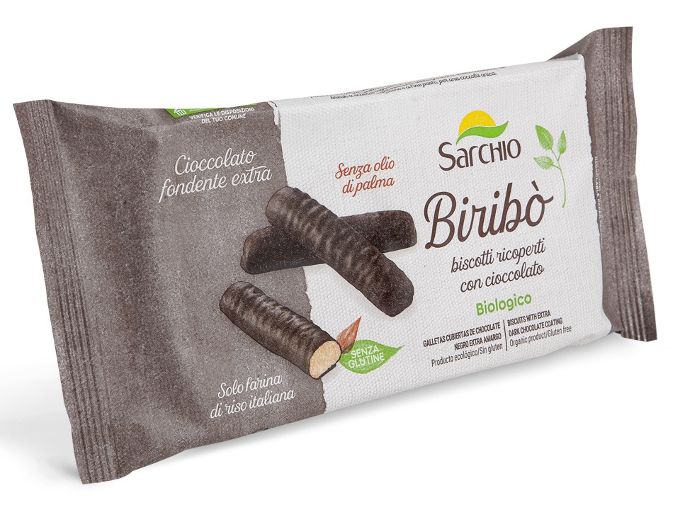 Biribò al Cioccolato Fondente Senza Glutine - Sarchio